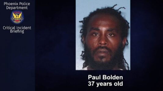 Phoenix police release video of officer who took down suspect holding baby hostage