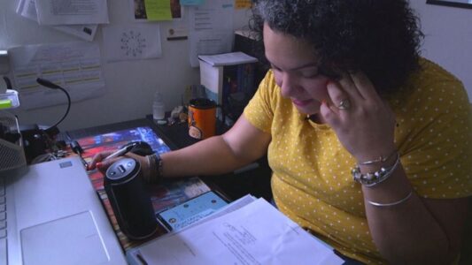 Lawyer, single mom finds solace in community aid during COVID-19 unemployment