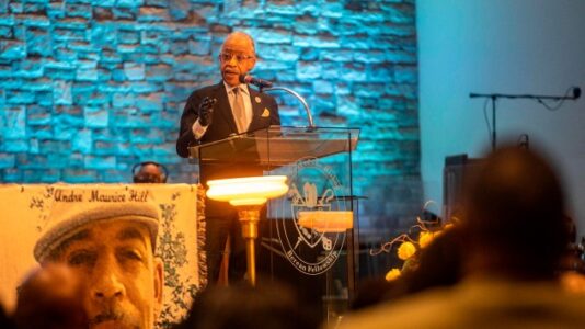 Rev. Al Sharpton demands justice at Andre Hill funeral: ‘No more excuses’
