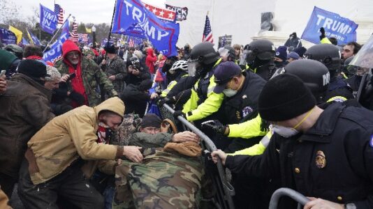DC police officers speak out after US Capitol siege: ‘I thought … I might die’