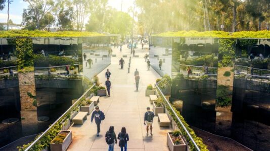 UC San Diego introduces vending machines for COVID-19 tests