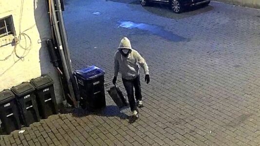 FBI posts photo of person who placed suspected pipe bombs outside DNC, RNC