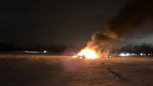 Three soldiers dead after military helicopter crashes in upstate New York