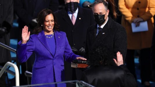 Howard University honors VP Kamala Harris with 49 bell tolls and ‘Black national anthem’