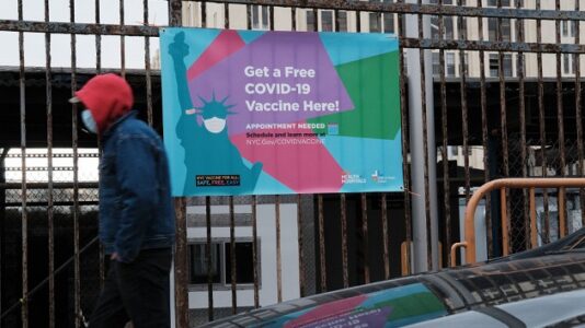 States trying to ramp up vaccinations frustrated by shortages