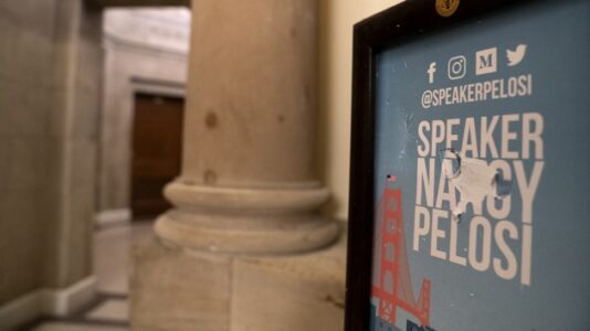 Rioter accused of stealing Nancy Pelosi’s laptop placed on house arrest