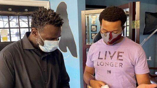 Barbershops in Black communities provide information on COVID-19, vaccine