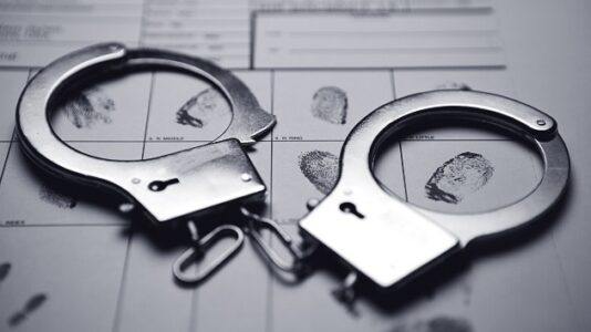 Portland police arrest eight after rioters damage Democratic Party office, ICE facility