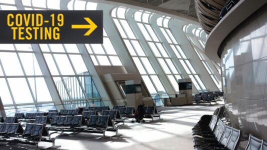 US ‘actively looking’ at requiring COVID testing before domestic flights