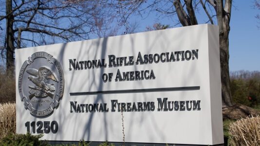 National Rifle Association files for Chapter 11 bankruptcy