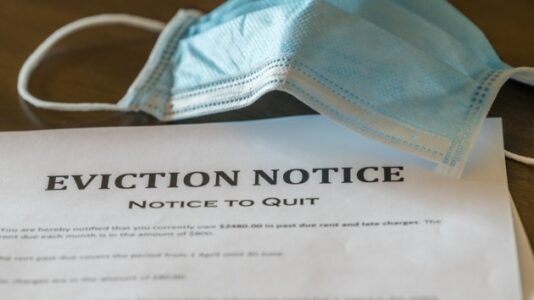 COVID-19 delivers all-too-familiar blows to many worried about eviction