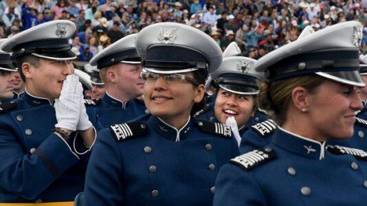 US Air Force changes hair requirements for women