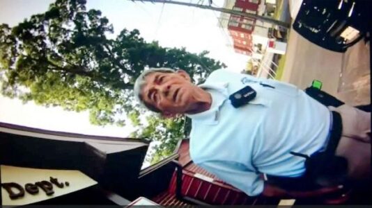 Police chief, officer under fire after bodycam video surfaces with racial slurs, explicit language