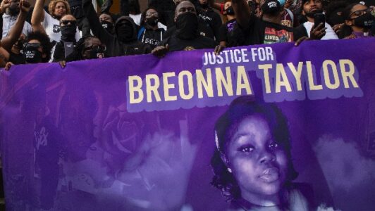 Two Louisville police officers fired for roles in Breonna Taylor shooting