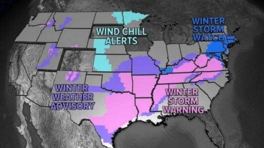 South slammed by second dangerous storm: Latest forecast