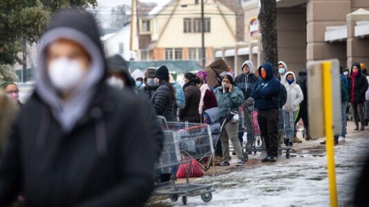 Bitter Texas freeze hits most vulnerable hardest