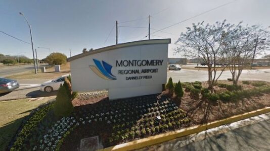 2 dead after military jet crashes near airport in Alabama