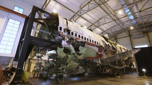 Wreckage of TWA Flight 800 to be destroyed 25 years after crash