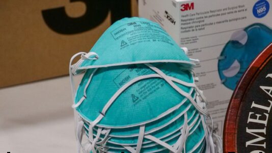 DHS seizes 10 million counterfeit 3M N95 masks, some possibly headed to hospitals