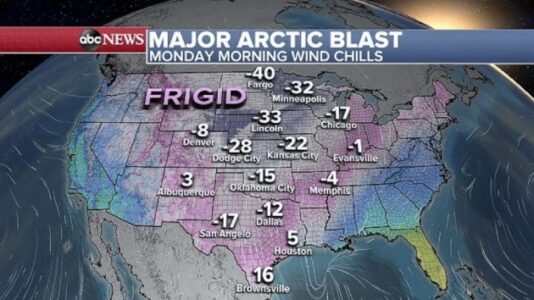 Texas emergency proclamation approved as dangerous winter storm causes power outages