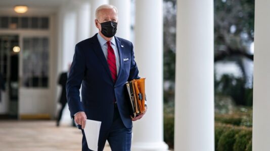 Biden to make 25 million masks available at community health centers, food banks