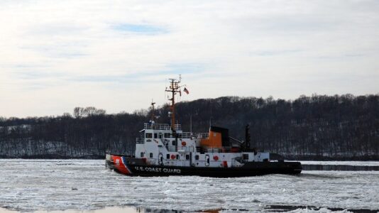 Coast Guard rescues 66 people stranded on ice in Wisconsin
