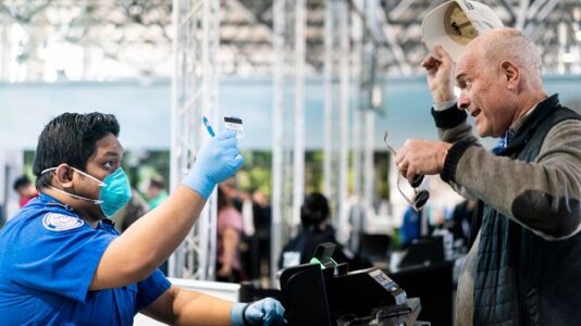 Front-line transportation workers ‘concerned’ over lack of vaccine access