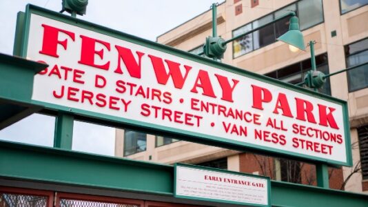 Men seen on TikTok trespassing at Fenway Park sought by Boston police