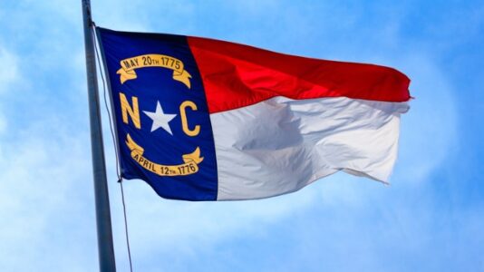 North Carolina stops issuing Confederate flag license plates