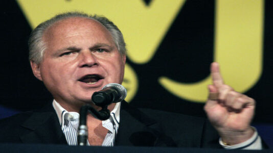 Rush Limbaugh, controversial conservative talk show host, has died