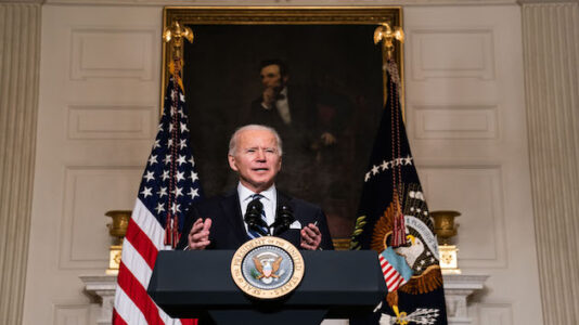 President Biden enters office with climate crisis in full view