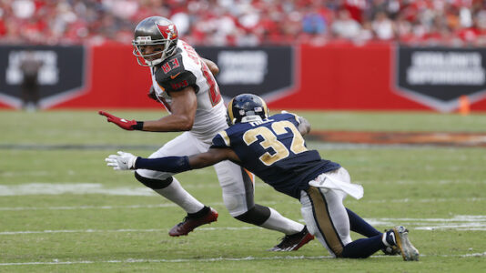 Former Buccaneer Vincent Jackson found dead in Florida hotel