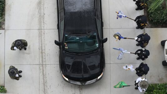 Memorial service honors slain FBI agent, mom of 2: ‘True American hero’