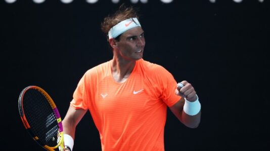Australian Open: Nadal advances to quarterfinal, will face off against Tsitsipas