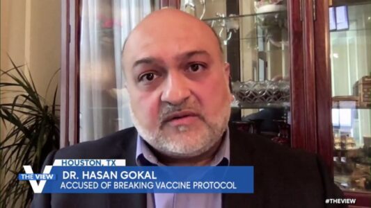 Texas doctor discusses firing over alleged COVID-19 vaccine theft: ‘I did what I believe was expected’