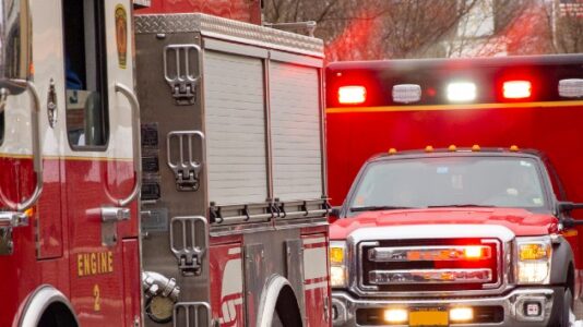 Firefighters rescue 77-year-old woman trapped in minivan during two-day snowstorm