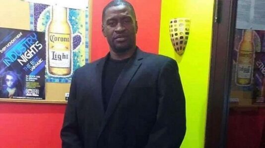 LAPD investigating alleged Valentine’s Day photo mocking George Floyd shared by cops