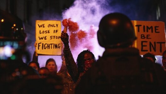 Woman shot with rubber bullet at protest said she’s not surprised to see officer exonerated