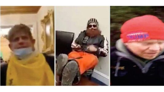 In new defense, dozens of Capitol rioters say law enforcement ‘let us in’ to building