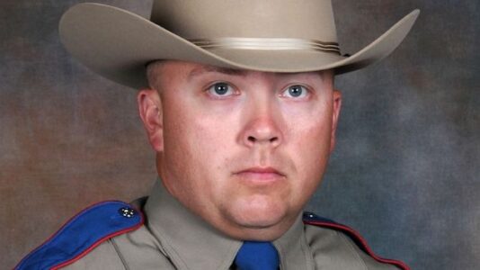 Man wanted in roadside ambush shooting of Texas trooper found dead