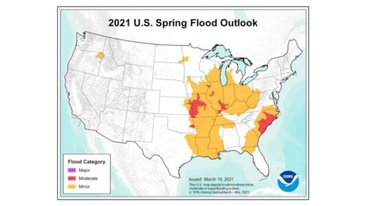 Drought conditions expected to worsen across US this spring, NOAA says