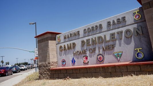 Navy service member killed as 5 military trucks involved in crash near Camp Pendleton