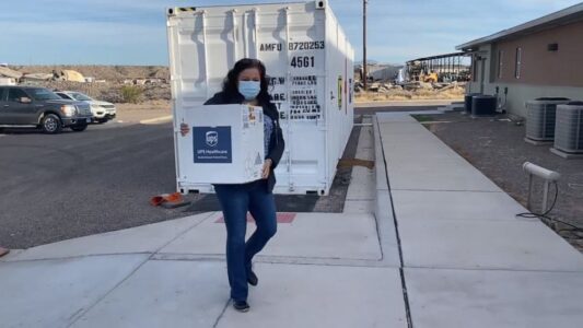 ‘Pharmacy deserts’ are new front in the race to vaccinate for COVID-19