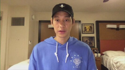 After he was called slur on the court, Jeremy Lin highlights surge in anti-Asian hate