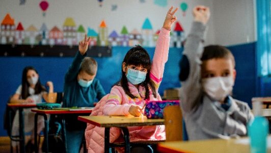 Students need only 3-feet of space in the classroom with masks, CDC says