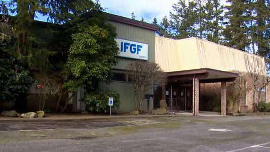 Seattle church hit with anti-Asian graffiti written in hay for 4th time this year