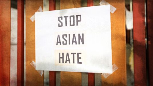 Asian American mother spit on, called ‘Chinese virus’ while holding baby