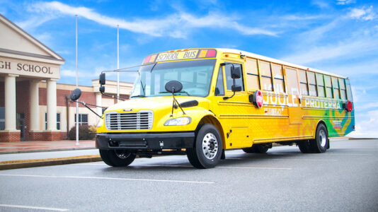 Maryland school district replacing diesel school buses with electric