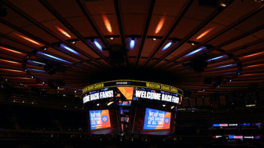 Madison Square Garden: Full COVID-19 vaccination allowable for entry