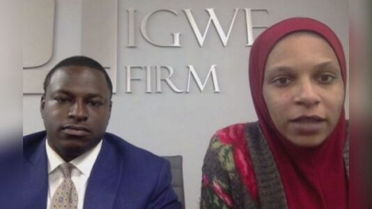 Widow speaks out after police body camera video shows deadly Delaware shooting